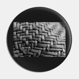 Satisfying Black and White Pattern Pin