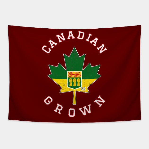 Canadian Saskatchewan / SK Grown! Tapestry by  EnergyProjections