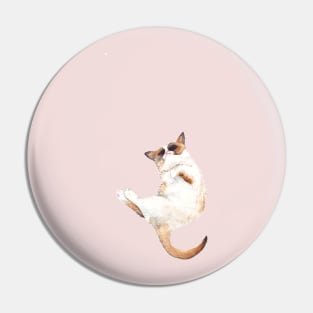 Exotic cat Pin