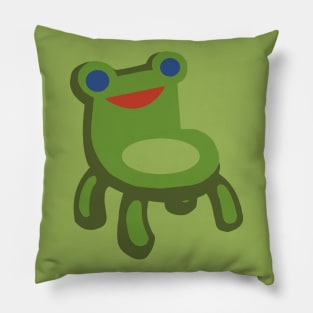 Froggy Chair Pillow