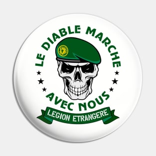 Legion Etrangere Foreign Legion Pin