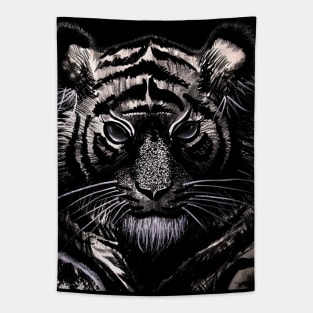 "Eye of the Tiger" Tapestry