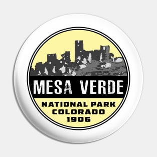 Mesa Verde National Park Colorado Pin