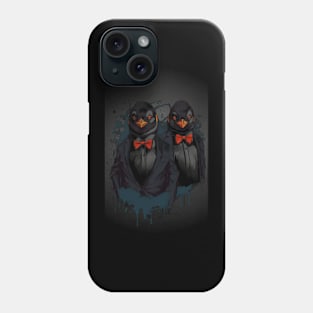 COPORATE PENGUINS Phone Case