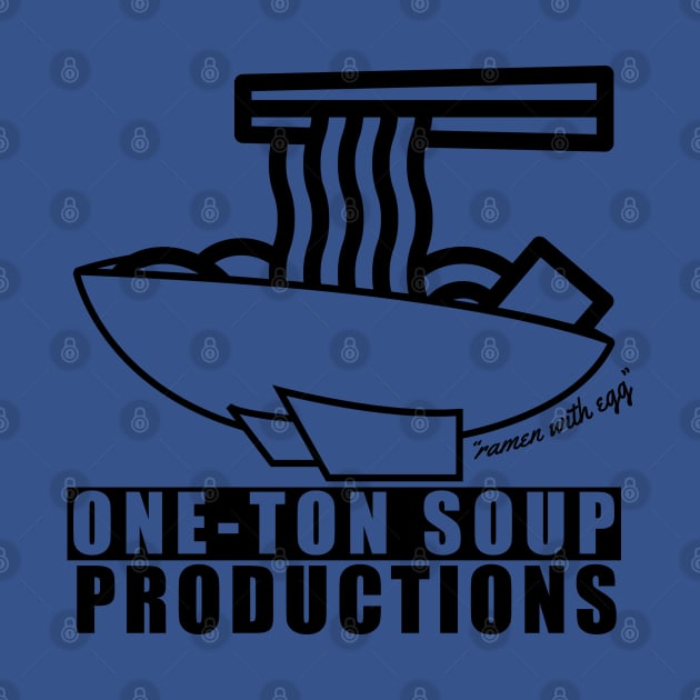 OTSP - Ramen with Egg - Black by One-Ton Soup Productions