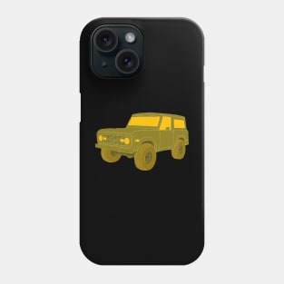 Expedition vehicle Phone Case