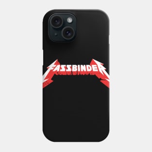 Fassbinder 2 Phone Case