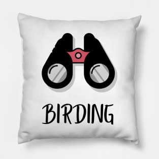 Gone Birding Pillow