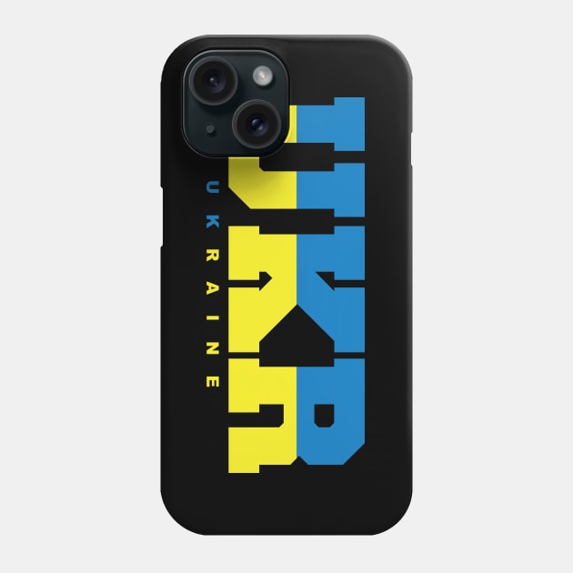 ukraine Phone Case by BAOM_OMBA