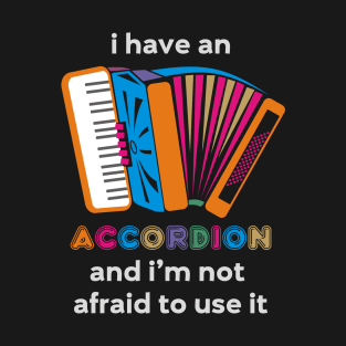 Funny Accordion T-Shirt