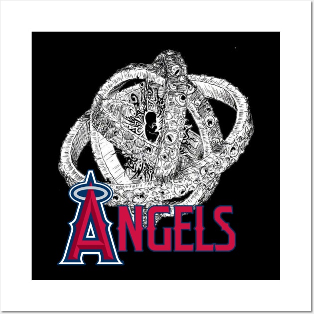 DjMattyD Biblically Accurate Angels of Anaheim T-Shirt