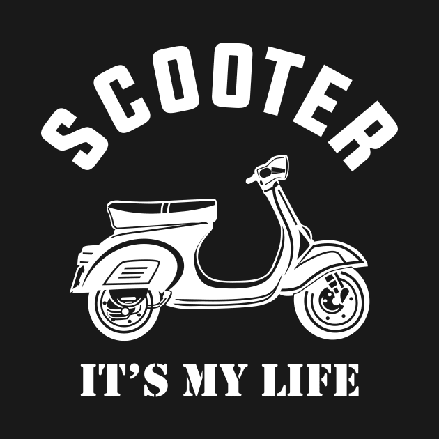 Scooter it's my life by launakey