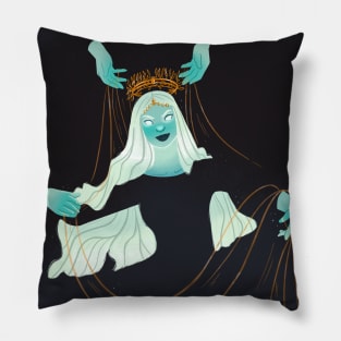 Ghost Queen Pillow