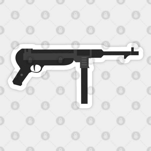 Mp40 Mp40 Sticker Teepublic