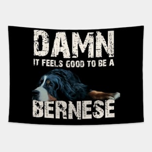 bernese mountain dog Tapestry