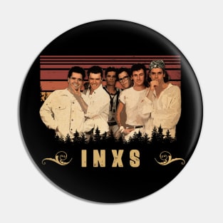 Inxs Captured Photographs That Echo The Band's Unique Style Pin