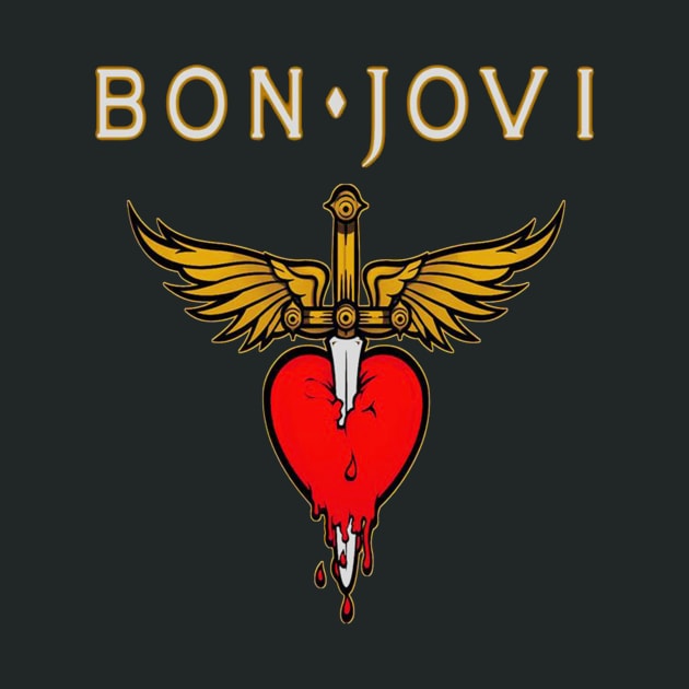 Bon Jovi Band Logo by fitriadevina