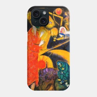 Marc Chagall The King Phone Case