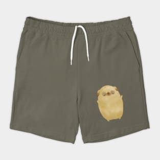 Pugtato Pug Potato Shorts
