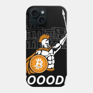 Hodl! | Bitcoin Spartan Hodler Hodling BTC Phone Case