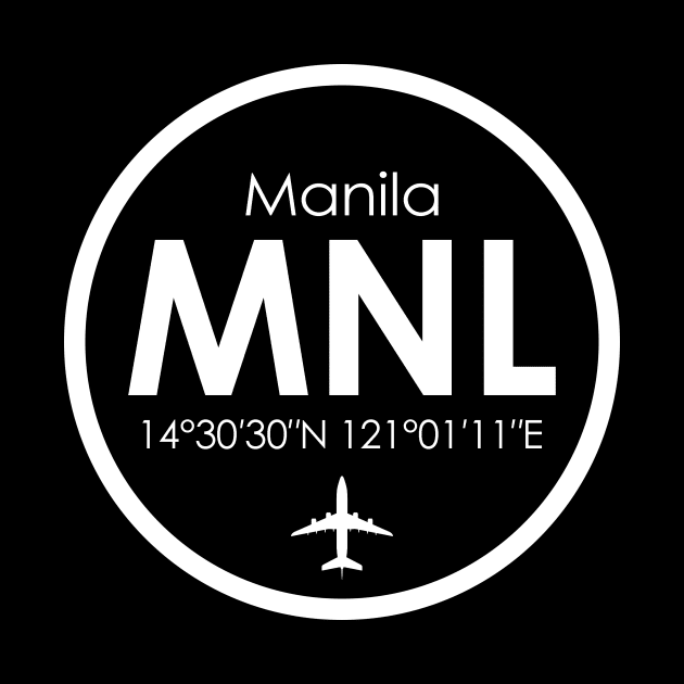 MNL, Manila Ninoy Aquino International Airport by Fly Buy Wear