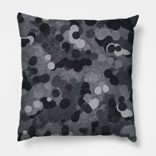 a military urban camouflage pattern. Pillow