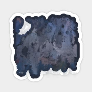 Beautiful and relaxing abstract design that will accompany you in different moments of the day. Magnet