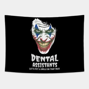 Dental Hygienist halloween Tapestry