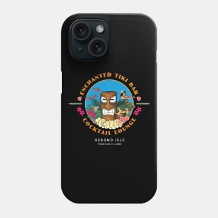 Enchanted Tiki Bar Phone Case