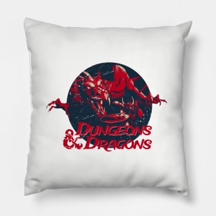 dungeons and dragons games Pillow