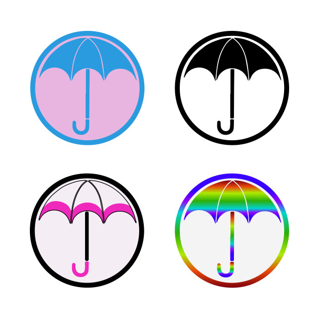 The Umbrella Academy Set by Tameink