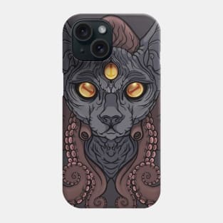 OctoPuss - Hybrid Animal (Cat+Octopus) Phone Case