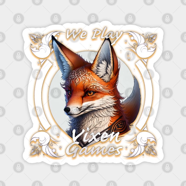 Vixen Games Players T-Shirt Magnet by Vixen Games