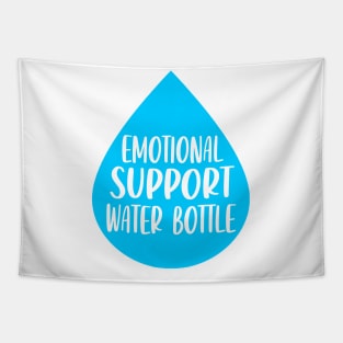 Emotional Support Water Bottle Please Do Not Pet Tapestry