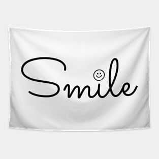 Smile Tapestry