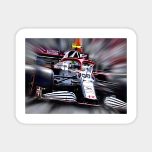 Antonio Giovinazzi #99 Magnet