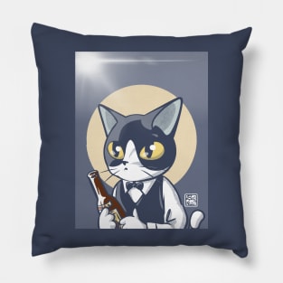 Waiter Cat Pillow