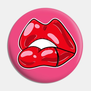 Lip Design Pin