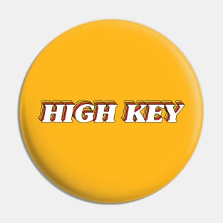 High Key Pin