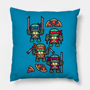 Ninja Turtles Pizza Party Pillow