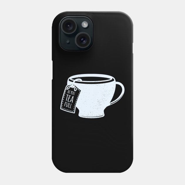 beauty tea Phone Case by kangkoeng