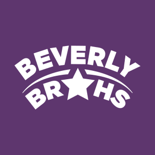 Beverly Brahs – White Font T-Shirt