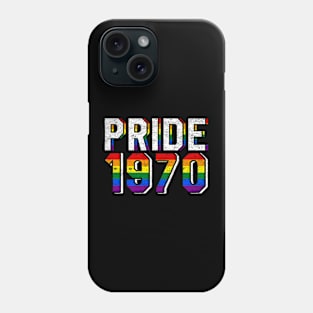 Gay Pride 1970 - 50th Birthday Gift Phone Case