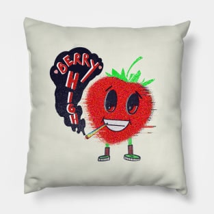 Berry High Pillow