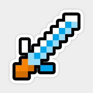 RPG Pixel Sword, 8 bit Magnet