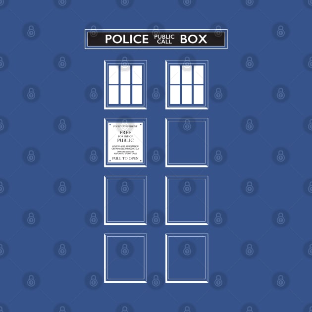 Police Box panels by andrew_kelly_uk@yahoo.co.uk