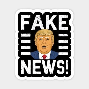 Donald Trump fake news 2024 Magnet