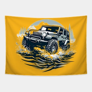 Jeep Freedom Tapestry