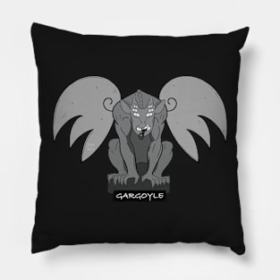 Gargoyle Pillow