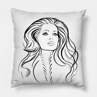 Ursula Andress Pillow